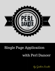 Single Page Application with Perl Dancer