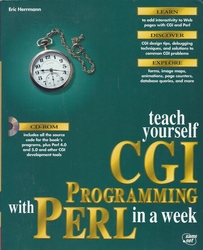 Teach Yourself CGI Programming with Perl in a Week