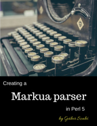 Creating a Markua Parser in Perl 5